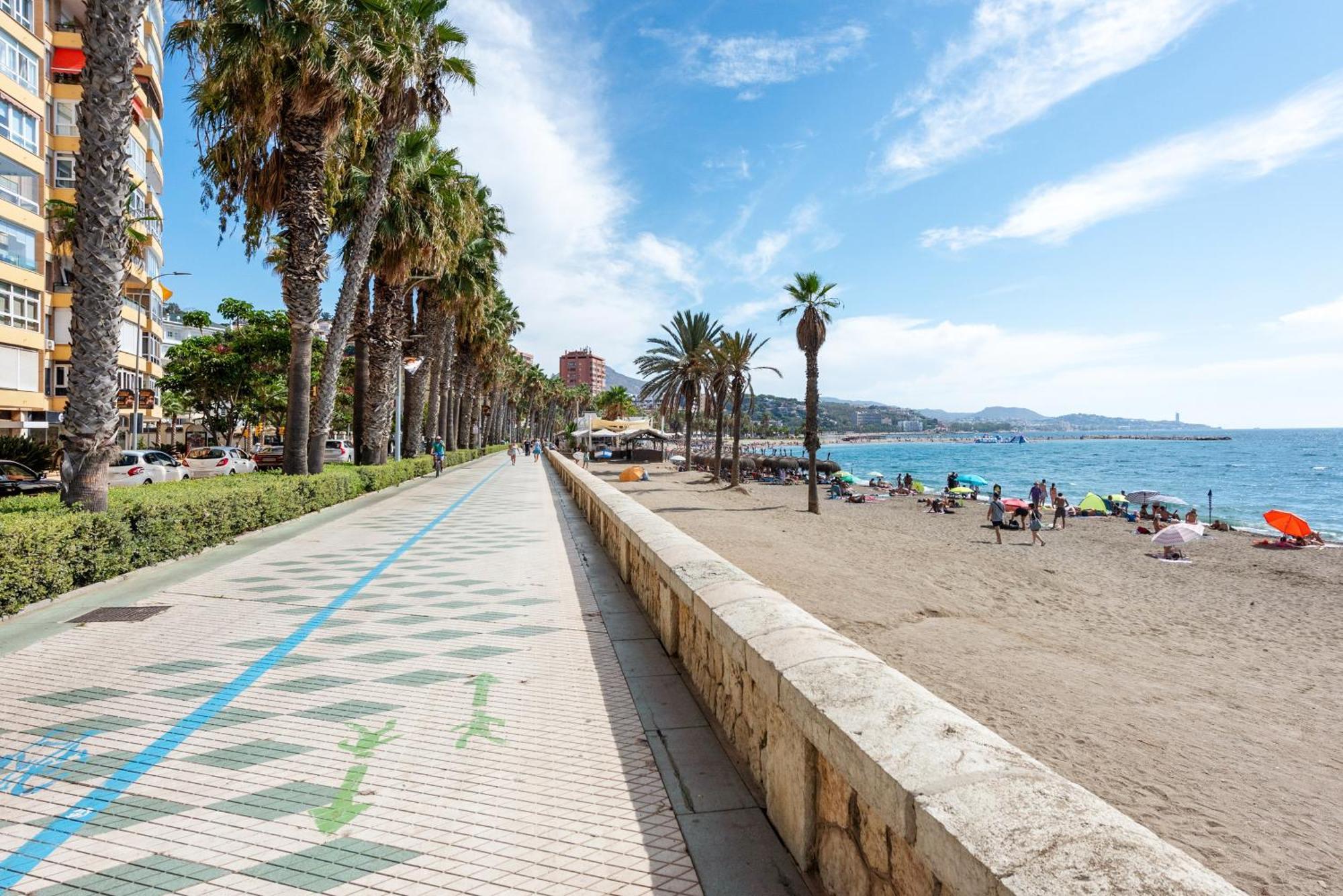 Urbanchicmalaga 2Bedroom Oasis In Historic Malaga Centre Экстерьер фото