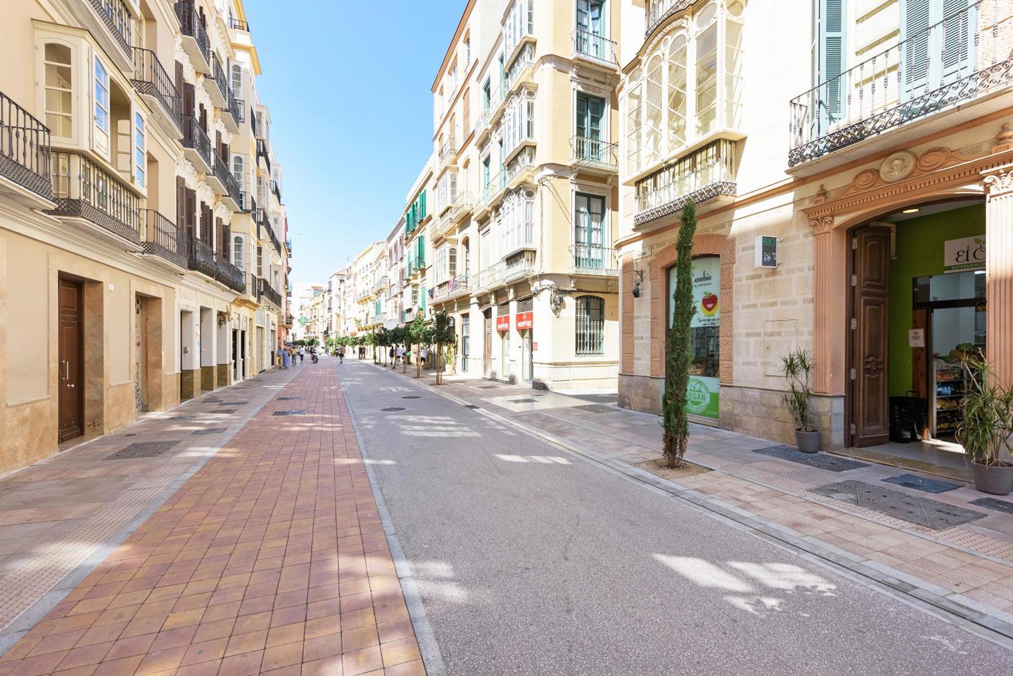 Urbanchicmalaga 2Bedroom Oasis In Historic Malaga Centre Экстерьер фото
