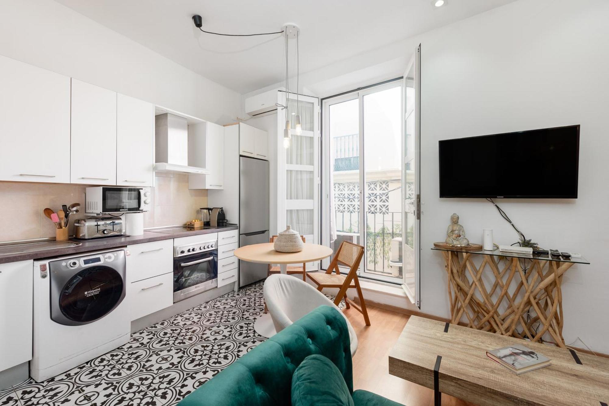Urbanchicmalaga 2Bedroom Oasis In Historic Malaga Centre Экстерьер фото
