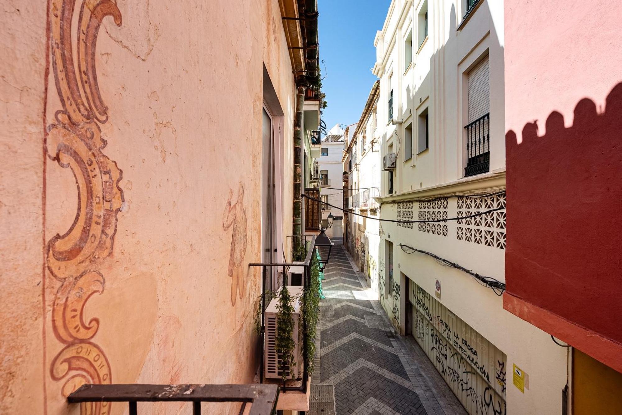 Urbanchicmalaga 2Bedroom Oasis In Historic Malaga Centre Экстерьер фото